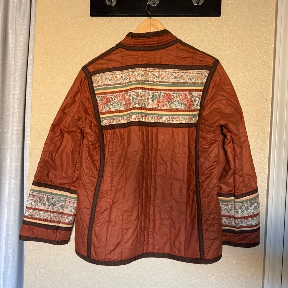 Patch work jacket - Picture 2 of 3